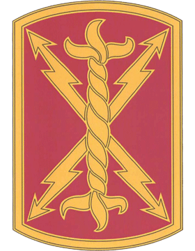 17th Field Artillery Brigade CSIB - Combat Service Identification Badge CSIB - Army Combat Service Identification Badge