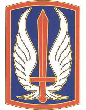 17th Aviation Brigade CSIB - Army Combat Service Identification Badge
