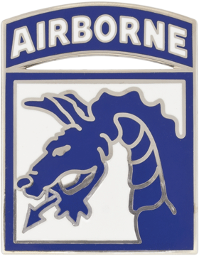 18th Airborne Corps CSIB - Army Combat Service Identification Badge