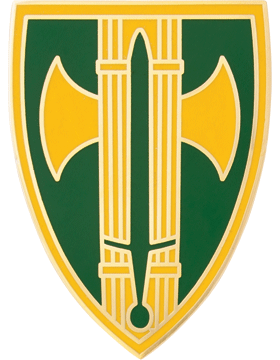18th Military Police CSIB - Army Combat Service Identification Badge