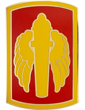 18th Fires Brigade CSIB - Combat Service Identification Badge