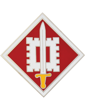 18th Engineer Brigade CSIB - Army Combat Service Identification Badge