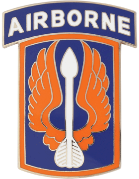 18th Aviation Brigade CSIB - Army Combat Service Identification Badge