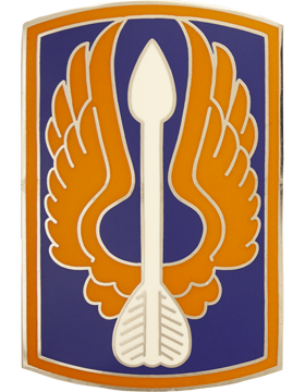 18th Aviation Brigade CSIB - Combat Service Identification Badge