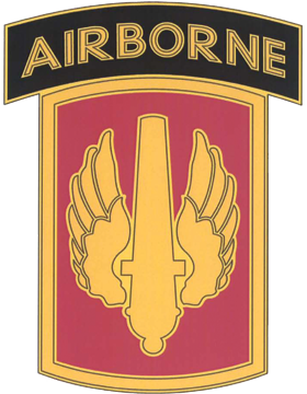 18th Fires Brigade CSIB - Army Combat Service Identification Badge