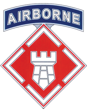 20th Engineer Brigade CSIB - Army Combat Service Identification Badge