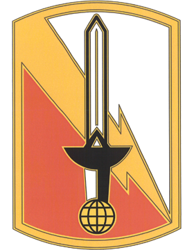 21st Signal Brigade CSIB - Army Combat Service Identification Badge
