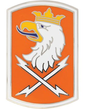 22nd Signal Brigade CSIB - Army Combat Service Identification Badge