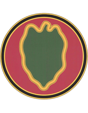24th Infantry Division CSIB - Army Combat Service Identification Badge