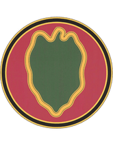 24th Infantry Division CSIB - Army Combat Service Identification Badge