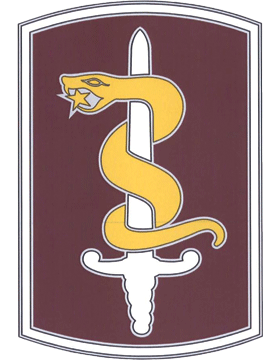 30th Medical Brigade CSIB - Army Combat Service Identification Badge