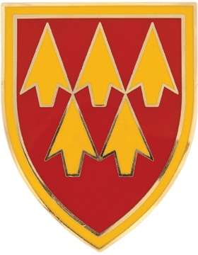 32nd ADA CSIB - Army Combat Service Identification Badge
