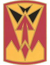 35th ADA CSIB - Army Combat Service Identification Badge