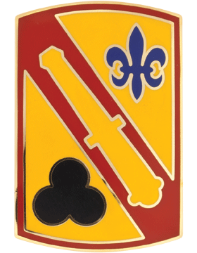 42nd Field Artillery CSIB - Army Combat Service Identification Badge