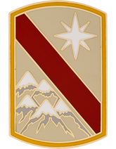 43rd Sustainment Brigade CSIB - Army Combat Service Identification Badge