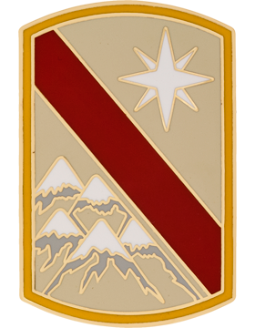43rd Sustainment Brigade CSIB - Army Combat Service Identification Badge
