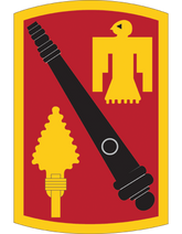 45th Fires Brigade CSIB - Army Combat Service Identification Badge