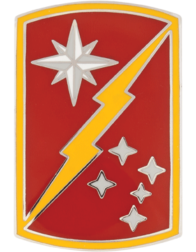 45th Sustainment Brigade CSIB - Army Combat Service Identification Badge