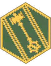 46th Military Police CSIB - Army Combat Service Identification Badge