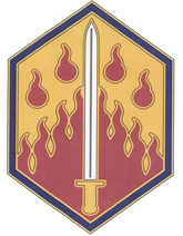 48th Chemical Brigade CSIB - Army Combat Service Identification Badge