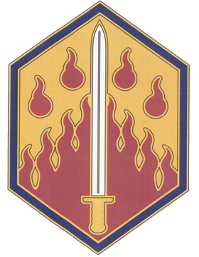 48th Chemical Brigade CSIB - Army Combat Service Identification Badge