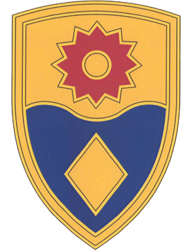 49th Military Police CSIB - Army Combat Service Identification Badge