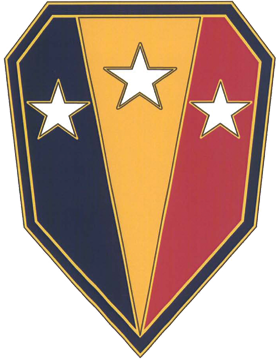 50th Infantry Brigade CSIB - Army Combat Service Identification Badge