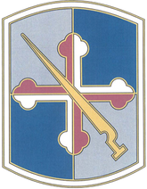 58th Infantry Brigade CSIB - Army Combat Service Identification Badge