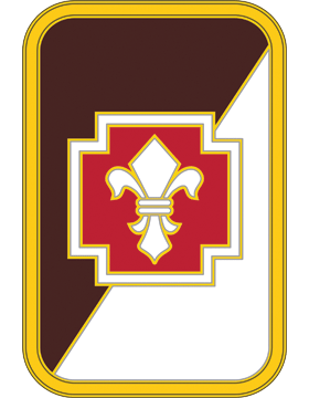 62nd Medical Brigade CSIB - Army Combat Service Identification Badge