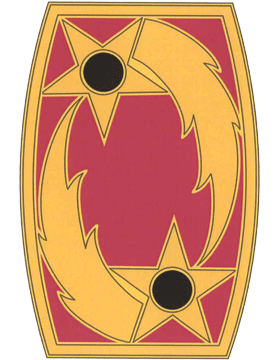 69th ADA CSIB - Army Combat Service Identification Badge