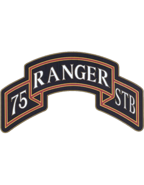 75th Ranger CSIB - Army Combat Service Identification Badge