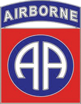82nd Airborne Division CSIB - Army Combat Service Identification Badge