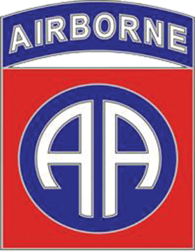 82nd Airborne Division CSIB - Army Combat Service Identification Badge