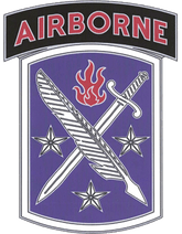 95th Civil Affairs CSIB - Army Combat Service Identification Badge