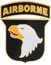 101 Airborne Division CSIB - Army Combat Service Identification Badge