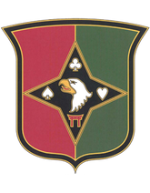 101st Sustainment Brigade CSIB - Army Combat Service Identification Badge