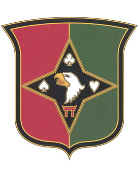 101st Sustainment Brigade CSIB - Army Combat Service Identification Badge