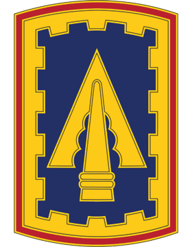108th ADA CSIB - Army Combat Service Identification Badge
