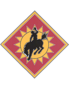 115th Field Artillery CSIB - Army Combat Service Identification Badge