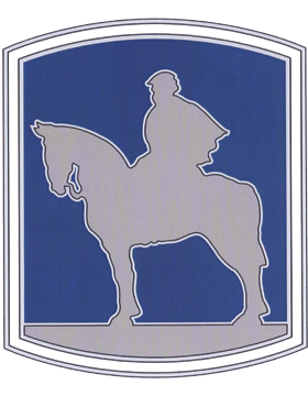 116th Infantry Brigade CSIB - Army Combat Service Identification Badge