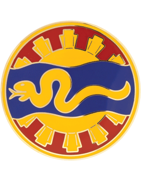 116th Cavalry Brigade CSIB - Army Combat Service Identification Badge