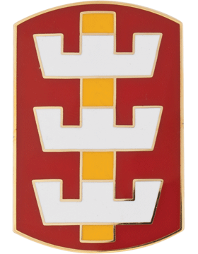 130th Engineer Brigade CSIB - Army Combat Service Identification Badge