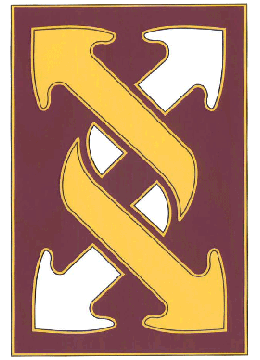 143rd Sustainment Command CSIB - Army Combat Service Identification Badge