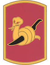 153rd Field Artillery CSIB - Army Combat Service Identification Badge