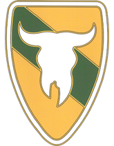 163rd Armored Brigade CSIB - Army Combat Service Identification Badge