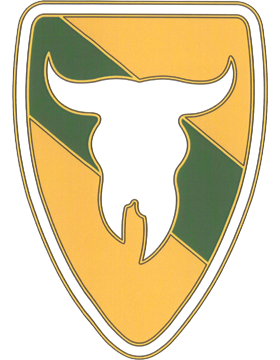 163rd Armored Brigade CSIB - Army Combat Service Identification Badge