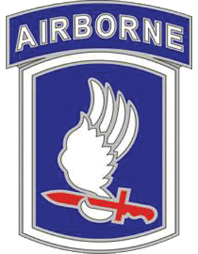 173rd Airborne Brigade CSIB - Army Combat Service Identification Badge