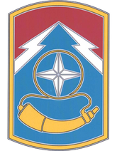 174th Infantry Brigade CSIB - Army Combat Service Identification Badge
