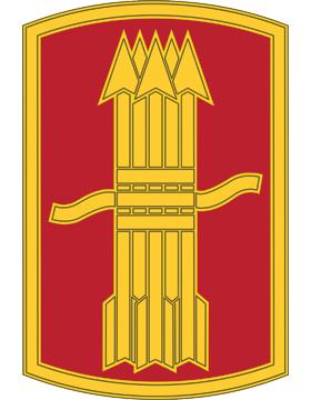 197th Fires Brigade CSIB - Army Combat Service Identification Badge