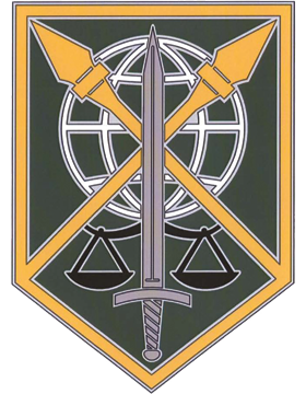 200th Military Police Command CSIB - Army Combat Service Identification Badge